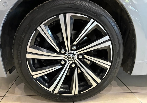 Toyota Corolla cena 123900 przebieg: 71800, rok produkcji 2022 z Szczawnica małe 29